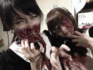 maid cafe zombie