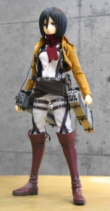 mikasa figure