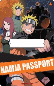 naruto ninja passport