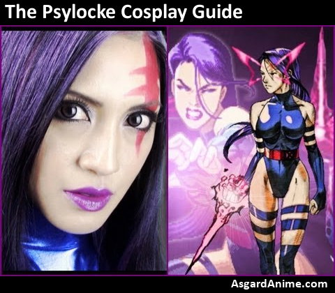 Guide to cosplay psylocke