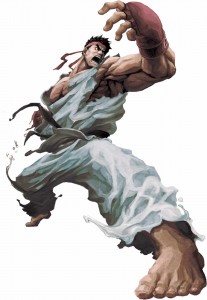 ryu street fighter