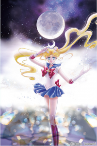 sailor moon art