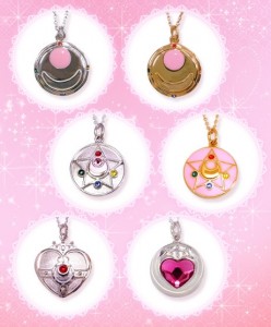 sailor moon necklace