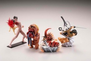 shingeki no kyojin capsule toys