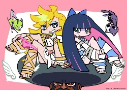 Panty and Stocking with Garterbelt